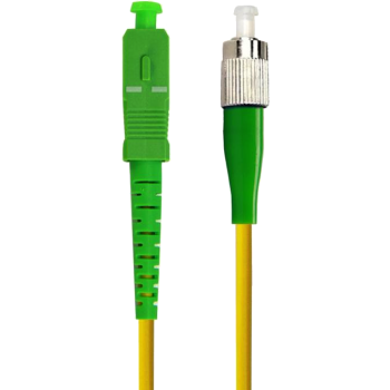 SC/APC to FC/APC Simplex, 3.0mm, Singlemode Patch Cable