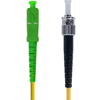 SC/APC to ST/PC Simplex, 3.0mm, Singlemode Patch Cable