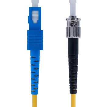 SC/de la PC para ST/PC Simplex, 3.0 mm, Monomodo Cable de Parche