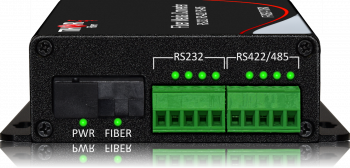 Serial RS-485, RS-422, RS-232 de la Fibra Convertidores de Medios
