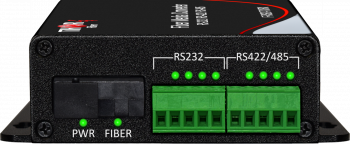 Serial RS-485, RS-422, RS-232 to Fiber Media Converters