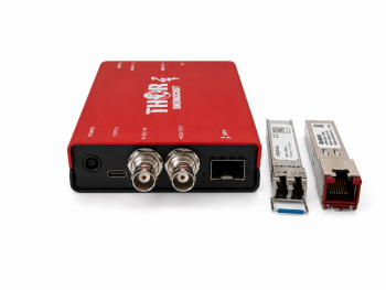 SMPTE ST 2110 IP to SDI / DVP Video Converter / Receiver