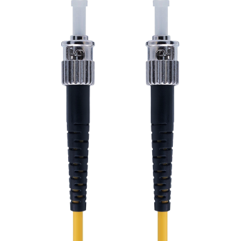 ST/PC to ST/PC Simplex, 3.0mm, Singlemode Patch Cable