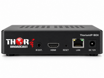 ThoriumIP-BOX  - Plug-and-Play IPTV Set-Top Box