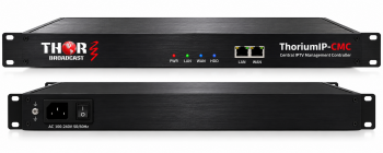 ThoriumIP-CMC  Central IPTV Management Controller with Automatic Device Discovery & Remote Management
