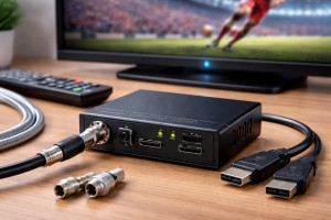 Coax to HDMI: Your Complete Guide to Converters & Adapters (2026)