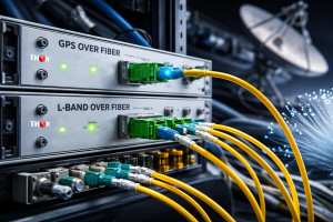 GPS Over Fiber & L-Band Over Fiber Solutions for Reliable Signal Distribution