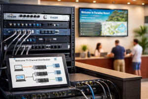 How to Build a Private TV Information Channel for a Resort, Campground, Hotel, Campus, or Clubhouse