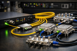 RF Over Fiber System Design Guide