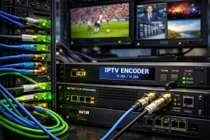 SDI Over Fiber and SDI IPTV Encoder - A Complete Guide for Modern Broadcast Workflows