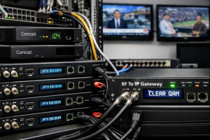 Understanding Comcast QAM Signals, IPTV Conversion, and Thor Broadcast Solutions