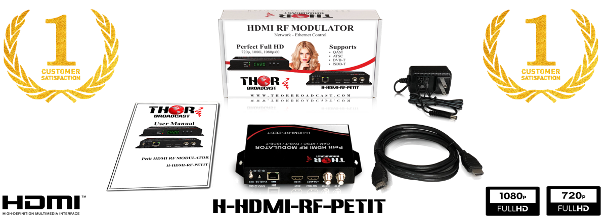  Petit HDMI Modulator