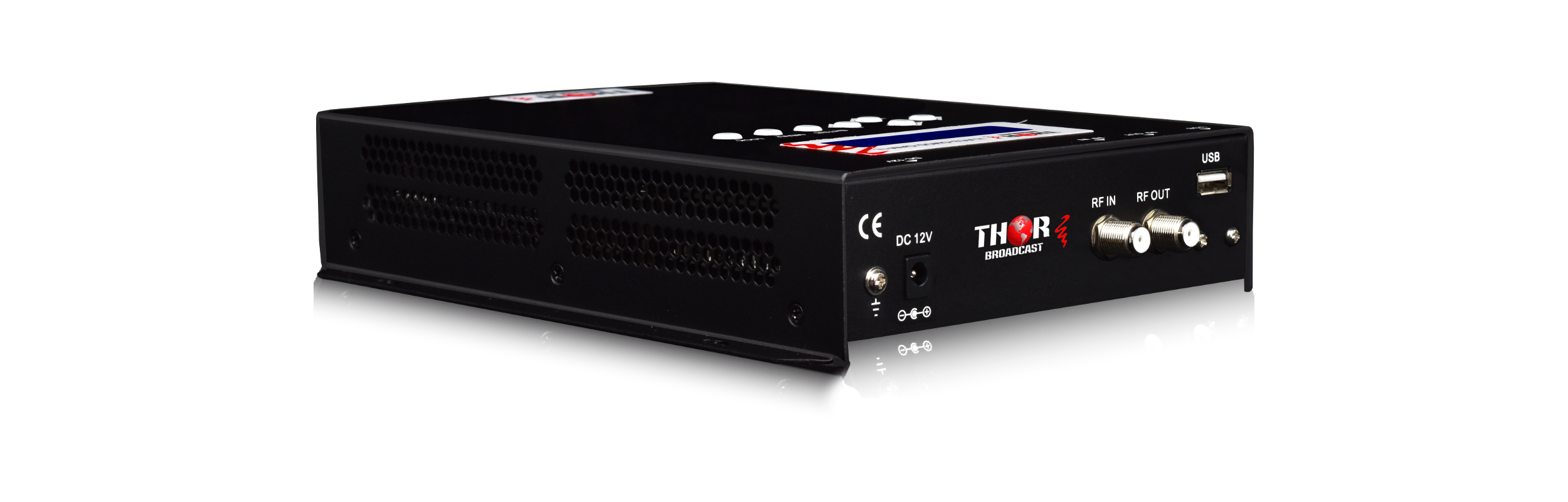 Mugast Reproductor multimedia,Mini FHD 1080P AV/YPrPb/HDMI/FAT16/FAT32/NTFS  Reproductor multimedia estéreo para TV PAL/NTSC, compatible con tarjetas
