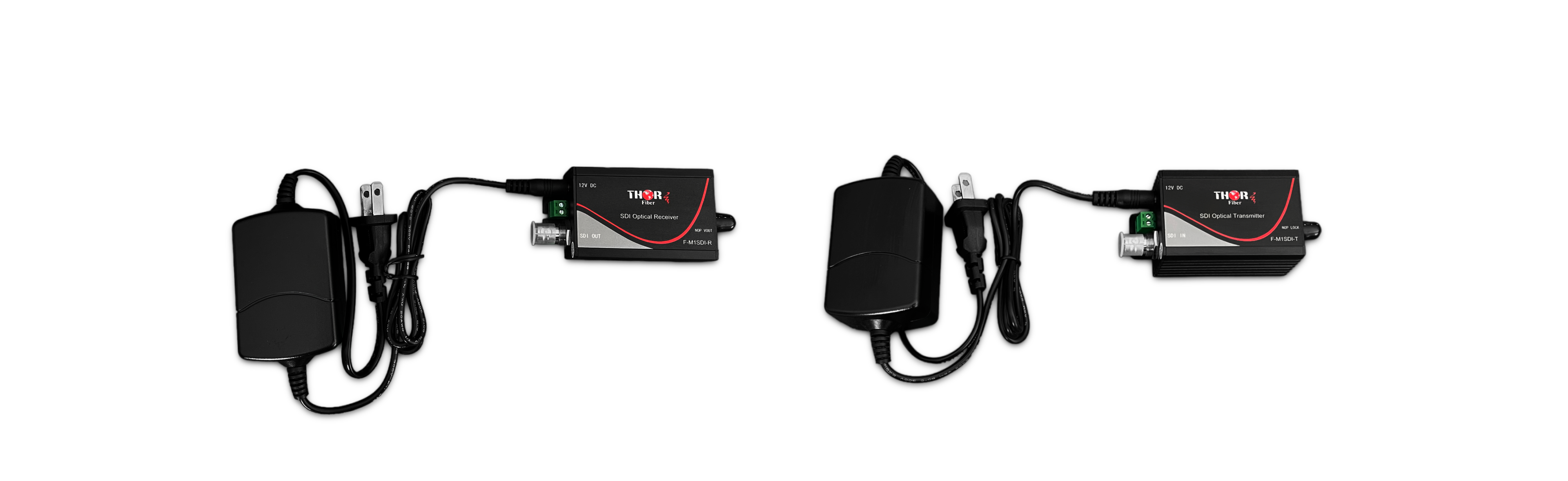 Convertitore Fibra 3G-SDI Con Loop Uscita E RS485 – Trasmissione Video Fino A 20 Km Su Fibra Monomodale