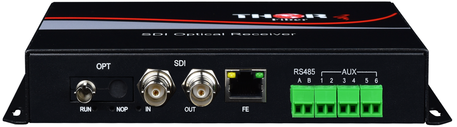 Tx/Rx 2 Audio Bidirection Over FC Fiber optic Extender for Broadcast system Kit 
