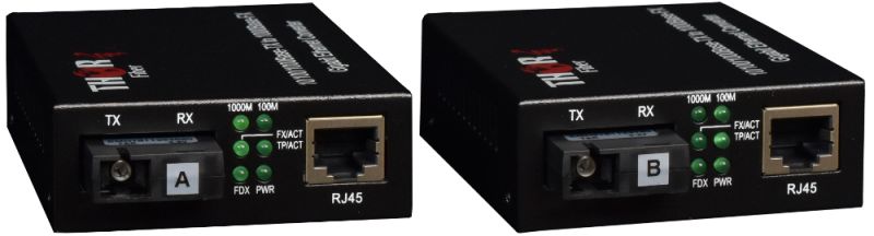 Convertisseur Fibre RJ45 PoE+ 30W IP-30 - Convertisseurs Ethernet à fibre  optique (10/100 Mb/s)