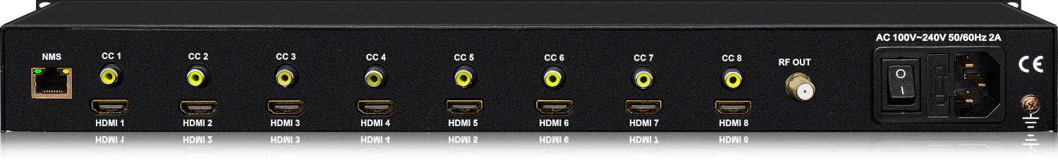 Zopsc-1 Modulador de RF digital Audio Video HDMI RF Modulador HD Treatuator  Modulador HDMI, Modulador RF, Resolución de entrada de apoyo de