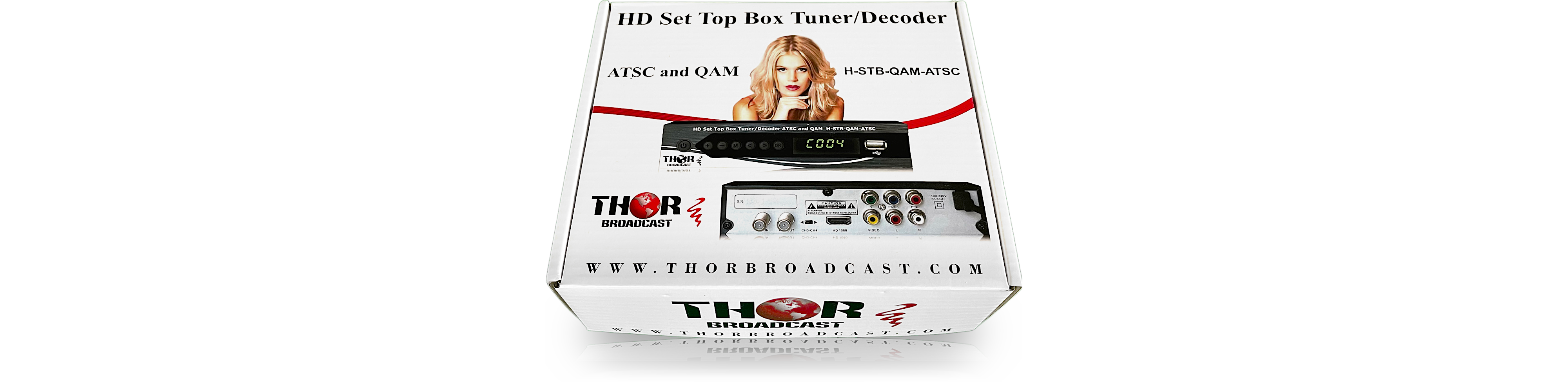 Decodificador TDT HD Usb +Control +HDMI +RCA Digital Sintonizador TV -  RapidHardware