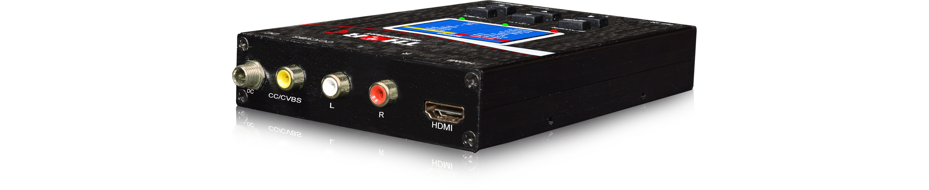 Modulador audio/vídeo Konelco GBS DVB-T HDMI CVBS 41985